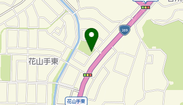 大坪1号街区公園ポート (bikeshareポート)の地図画像