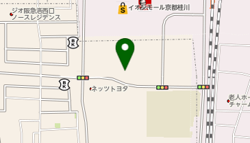 KT515-イオンモール京都桂川南側駐輪 (bikeshareポート)の地図画像