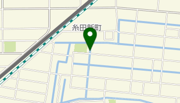 110.糸田新町会館 (金沢まちのり)の地図画像