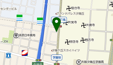 E-70.エステムプラザ難波EAST2ブレスト (ドコモ・バイクシェア)の地図画像