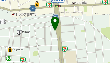 O5-12.匯金・高円寺ビル (ドコモ・バイクシェア)の地図画像