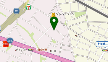 T3-40.匯金・上板橋ビル1 (ドコモ・バイクシェア)の地図画像