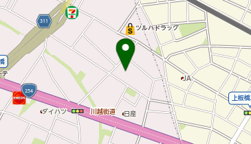 T3-41.匯金・上板橋ビル2 (ドコモ・バイクシェア)の地図画像