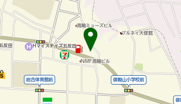 I1-141.PREMIUM CUBE 品川大崎1 (ドコモ・バイクシェア)の地図画像