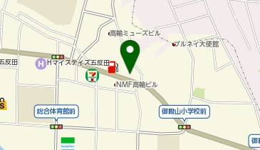 I1-142.PREMIUM CUBE 品川大崎2 (ドコモ・バイクシェア)の地図画像