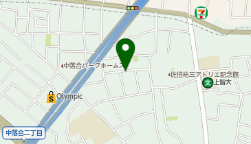 D7-16.ARKMARK新宿下落合 (ドコモ・バイクシェア)の地図画像