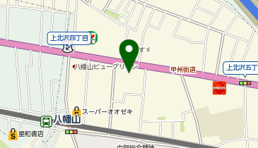 L1-45.ARKMARK八幡山 (ドコモ・バイクシェア)の地図画像