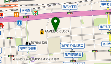 H1-265.AXAS東京EAST (ドコモ・バイクシェア)の地図画像