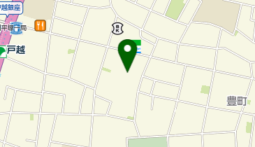 I1-140.戸越八幡神社 (ドコモ・バイクシェア)の地図画像