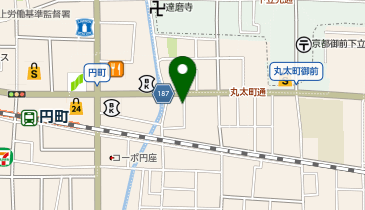 KT517-グランドール2 (bikeshareポート)の地図画像