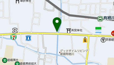 KT519-cafe Garage Kyoto(南側駐輪場) (bikeshareポート)の地図画像