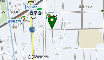 KT520-River Regend2 (bikeshareポート)の地図画像