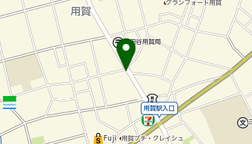 L1-46.サンヒルズ用賀 (ドコモ・バイクシェア)の地図画像