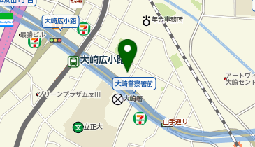 I1-145.都五反田ビル東館 (ドコモ・バイクシェア)の地図画像