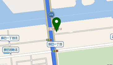 H1-266.ポルシェサービスセンター東京ベイ辰巳 (ドコモ・バイクシェア)の地図画像