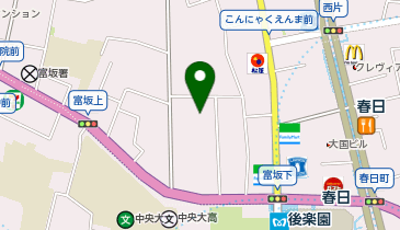 E1-19.小石川2丁目 (ドコモ・バイクシェア)の地図画像