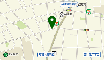 I1-146.コーナン品川旗の台店 (ドコモ・バイクシェア)の地図画像