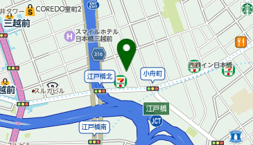 B1-35.Daiwa terrace日本橋 (ドコモ・バイクシェア)の地図画像