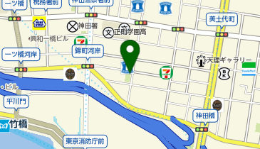 A2-31.ちよだプラットフォームスクウェア(道路側) (ドコモ・バイクシェア)の地図画像