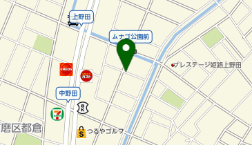 55.飾磨区中野田2丁目161 (bikeshareポート)の地図画像
