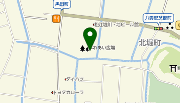 M04.堀川遊覧船 ふれあい広場乗船場 (bikeshareポート)の地図画像