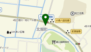 M05.塩見縄手 (bikeshareポート)の地図画像