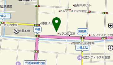 M06.カラコロ工房 (bikeshareポート)の地図画像