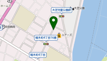 198.ユアーズ 楠木店 (ドコモ・バイクシェア)の地図画像