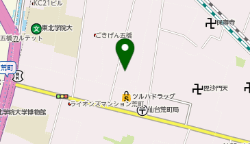 175.メルヴェーユ東八番丁 (ドコモ・バイクシェア)の地図画像