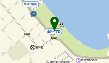03.大浜海水浴場 (bikeshareポート)の地図画像