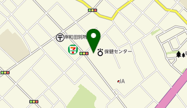 岸和田市保健センター (bikeshareポート)の地図画像