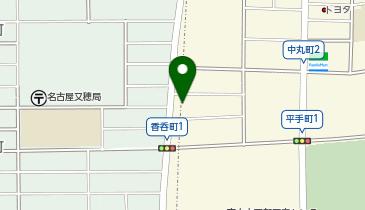 690.ファミリーマート名北平手町一丁目店 (カリテコバイク)の地図画像