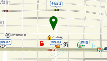 687.ファミリーマート金城町二丁目店 (カリテコバイク)の地図画像
