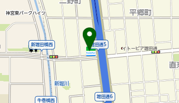 681.ファミリーマート瑞穂二野町店 (カリテコバイク)の地図画像