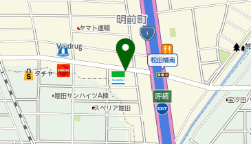 682.ファミリーマート瑞穂明前町店 (カリテコバイク)の地図画像
