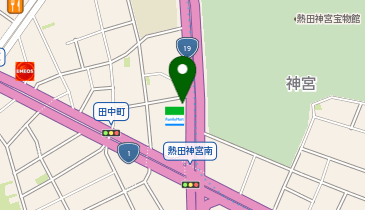 686.ファミリーマート熱田白鳥三丁目店 (カリテコバイク)の地図画像