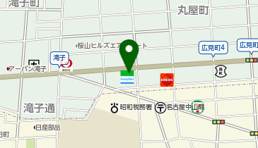 678.ファミリーマート昭和広見町二丁目店 (カリテコバイク)の地図画像