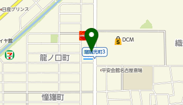 691.ファミリーマート瑠璃光町店 (カリテコバイク)の地図画像