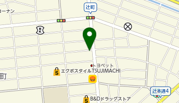 689.ファミリーマート名北辻町二丁目店 (カリテコバイク)の地図画像
