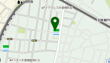 683.ファミリーマート西矢田店 (カリテコバイク)の地図画像