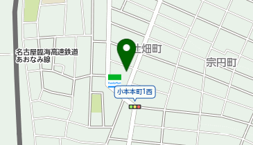 695.ファミリーマート辻畑町店 (カリテコバイク)の地図画像