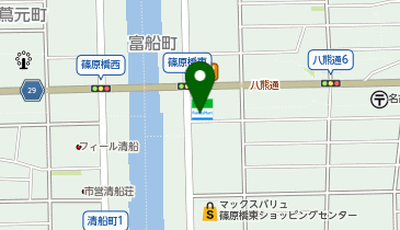 697.ファミリーマート篠原橋店 (カリテコバイク)の地図画像