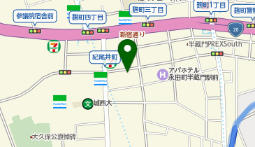 A6-28.VORT麹町2 (ドコモ・バイクシェア)の地図画像
