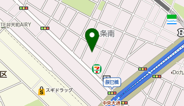 D-42.グランカリテ九条南 (ドコモ・バイクシェア)の地図画像