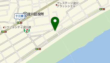 K-36.グランカリテ北大阪リヴィエ (ドコモ・バイクシェア)の地図画像