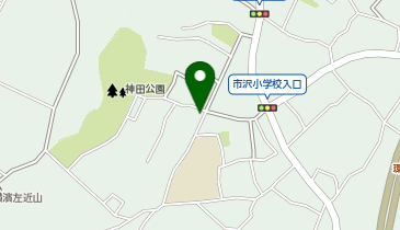 【A9003】リパーク横浜市沢町 (ドコモ・バイクシェア)の地図画像