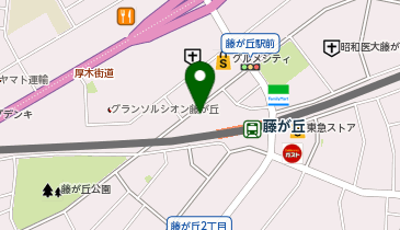 【AO023】藤が丘駅前第2パーキング (ドコモ・バイクシェア)の地図画像