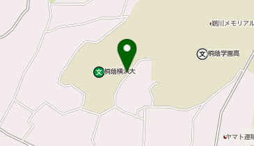 【AO030】桐蔭横浜大学 2号館ピロティ (ドコモ・バイクシェア)の地図画像