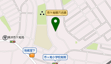 【AO036】パティオ市ヶ尾 (ドコモ・バイクシェア)の地図画像