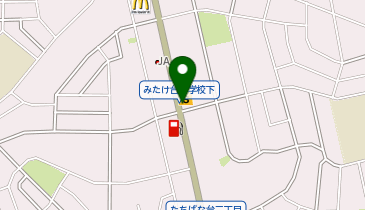 【AO038】サンドラッグたちばな台店 (ドコモ・バイクシェア)の地図画像